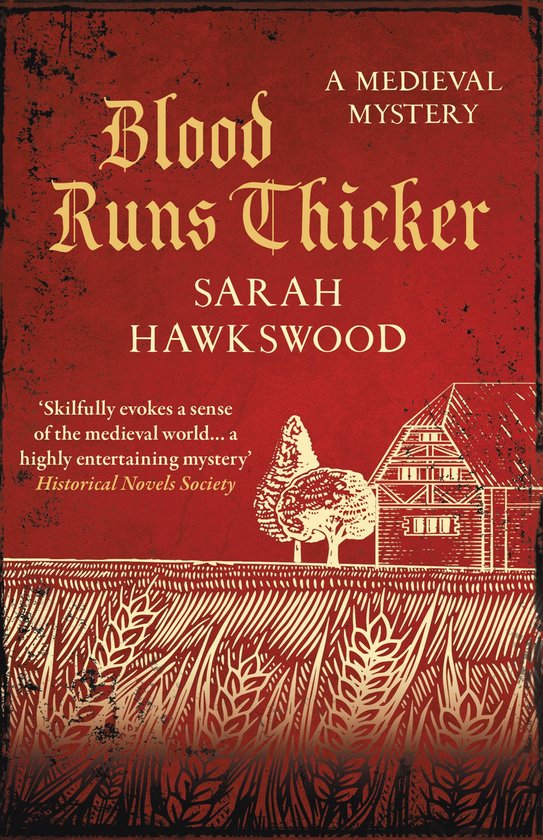 Bradecote & Catchpoll 8 - Blood Runs Thicker - cover