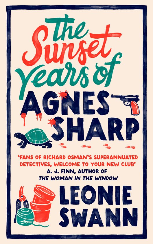 Miss Sharp Investigates 1 - The Sunset Years of Agnes Sharp - cover