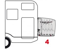 Fiamma Fietshoes S 4 fietsen