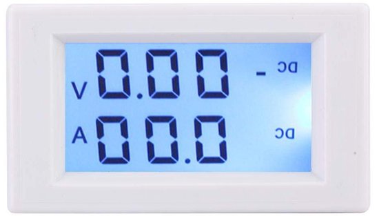 Vdc0 Digitale Multimeter D85-3050 - DC0-1999 V DC0-1000 A Volt/Ampèremeter ...