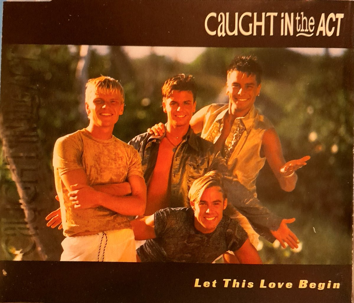 Caught In The Act – Let This Love Begin - 4 Track Cd Maxi Single