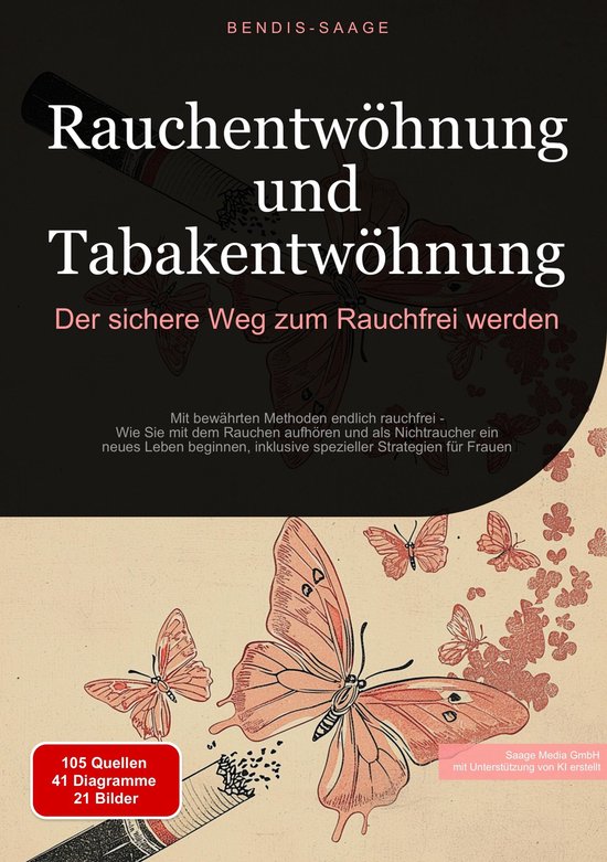 Rauchentwöhnung und Tabakentwöhnung: Der sichere Weg zum R ... - cover