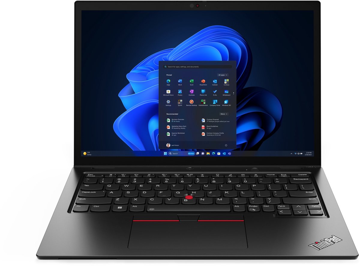 Lenovo ThinkPad L13 2-in-1 Gen 5 21LM - Draaibaar design