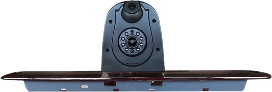 Derde remlicht achteruitrijcamera voor Mercedes Sprinter Met Dubbele Lens | 2007 t/m 2016 | Cartronix | HD Beeld & Nachtzicht | Waterproof | 170 Graden zicht