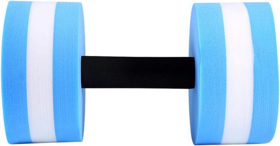 Fitness waterhalter, 2 stuks Heavy aerobic schuimrubberen halters voor watergymnastiek fitness en zwembadoefeningen halter set (#2