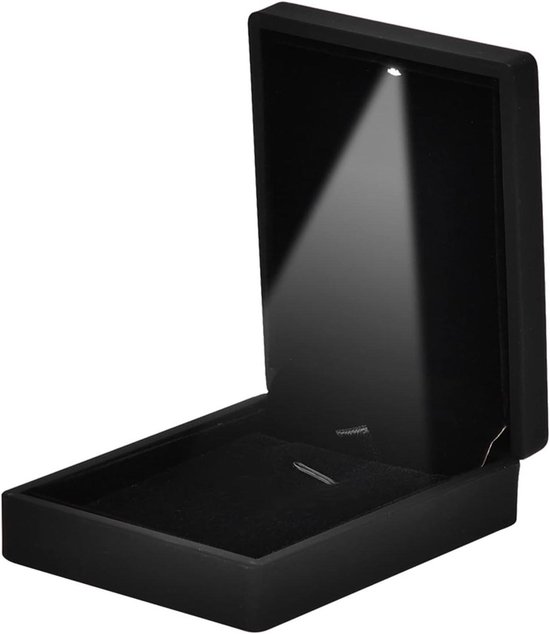 Oirlv Knop Ringdoos Luxe Verloving Elegant Enkel Koppel Aanzoek