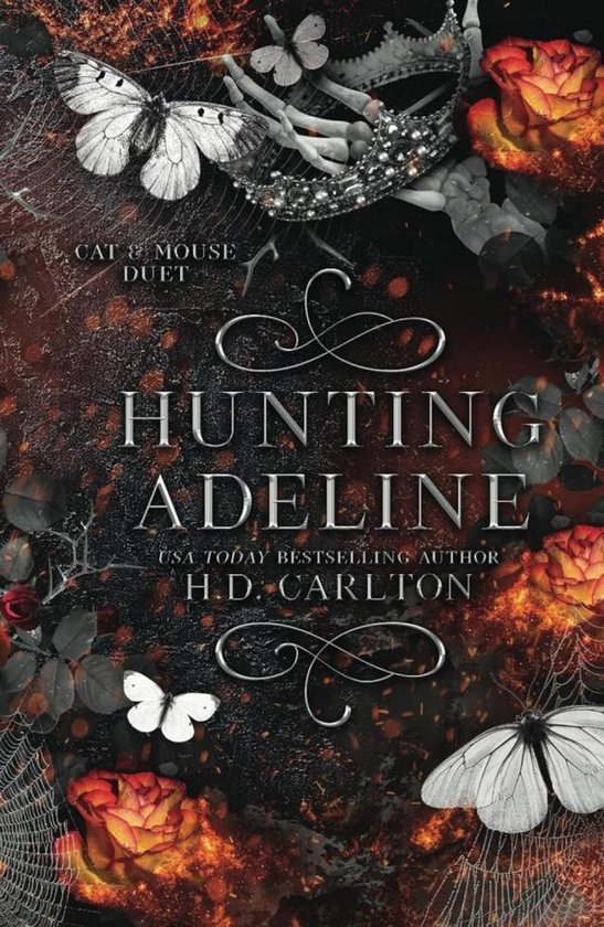 Hunting Adeline - cover