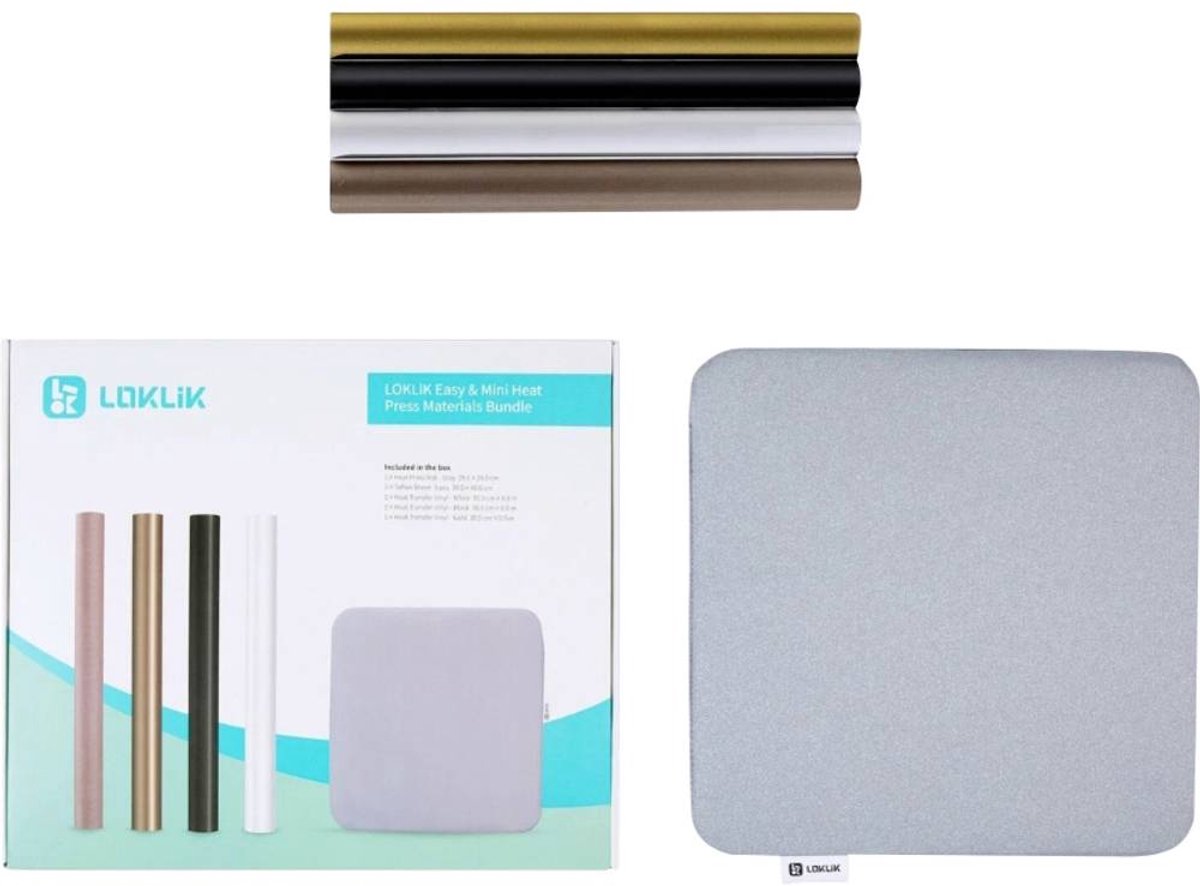 Loklik Starter Pack for Mini & Easy Heat Ontwerpset