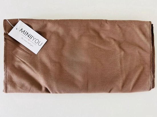 Baby Draagdoek Lichtbruin - Babywrap - Draagzak - Baby carrier - Baby 0-36 maanden - 40x480 cm van Merkloos — afbeelding 3
