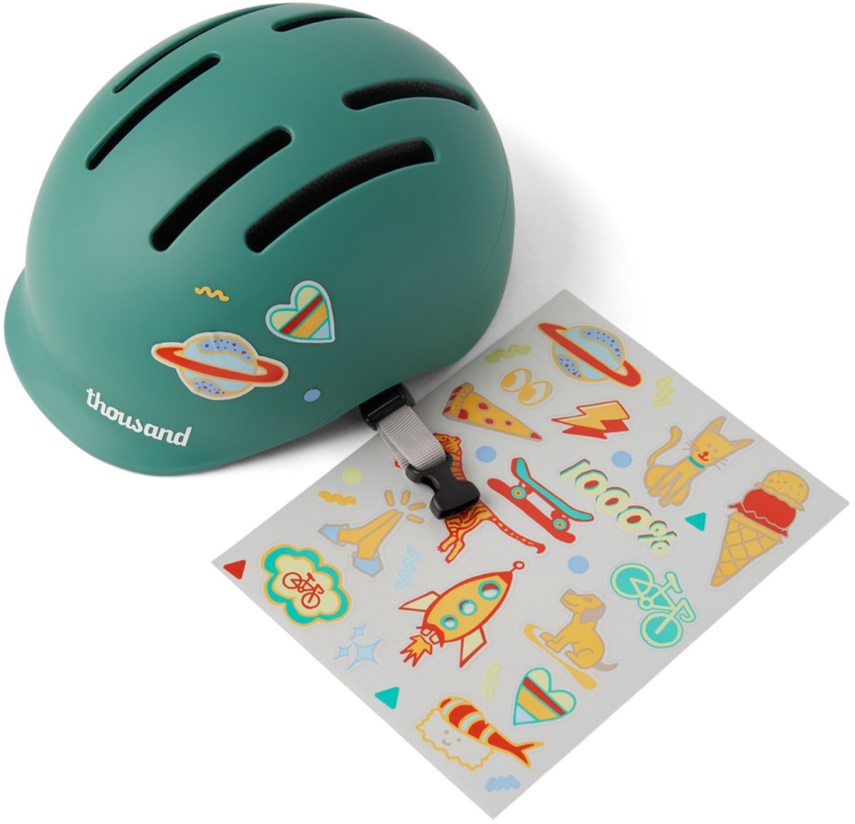 Thousand Jr. Toddler - 2X-Small - Green Dream