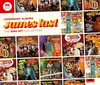 Collage van James Last 'Sing Mit' albumhoezen met James Last in feestelijke outfits en groepen mensen.