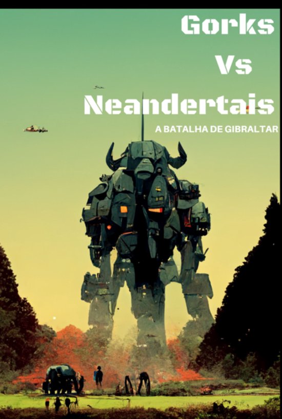 Gorks Versus Neandertais - cover