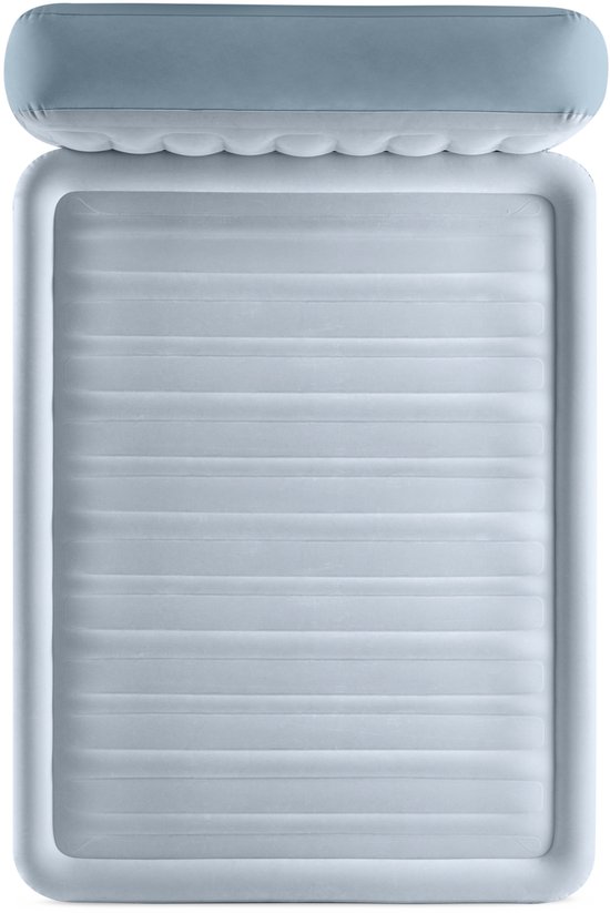 Intex Queen Ultra Plush Headboard Luchtbed met ingebouwde pomp - 152 x 236 x 86 cm van Intex — afbeelding 3