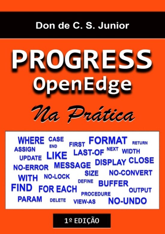 Progress OpenEdge - cover