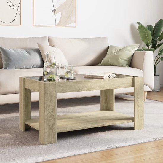 Salontafel Sonoma eiken kopen | Praktisch en stijlvol