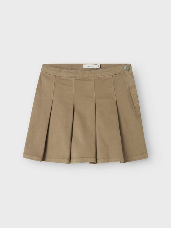 Name it winter rok meisjes - beige - NkfRose | bol