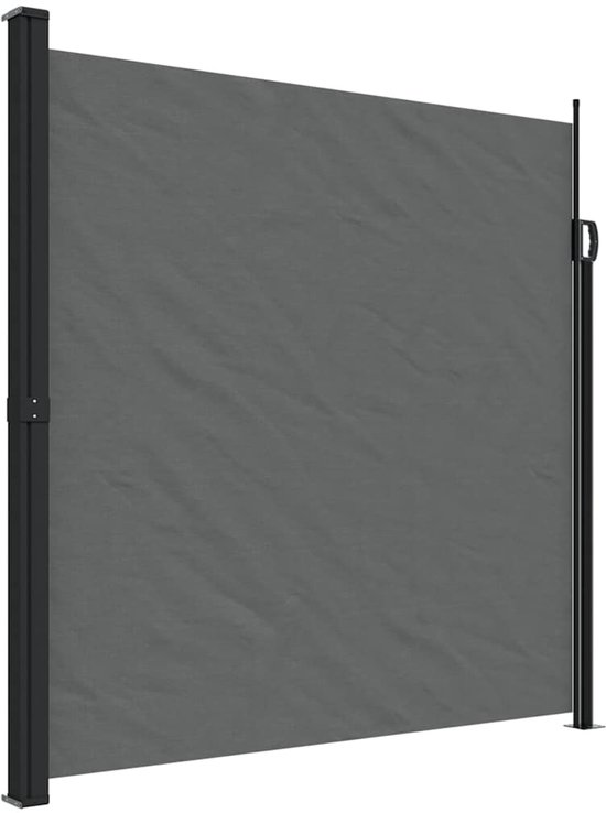 vidaXL - Paravent - extensible - 200x300 - cm - anthracite