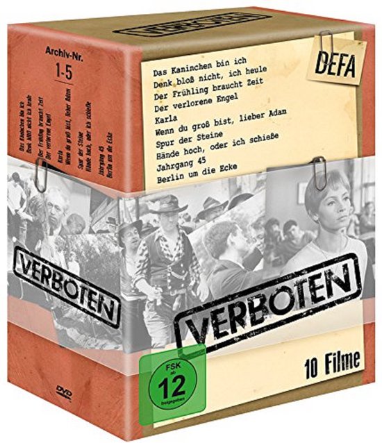 Verboten - 10 Verbotsfilme der DDR