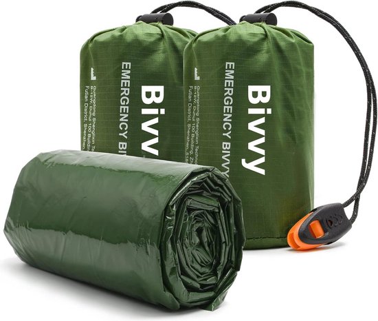BOTC Noodslaapzak – Survival Slaapzak – 2 stuks