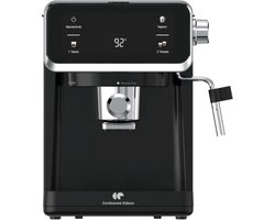 CONTINENTAL EDISON - CEME19B - Espressomachine - 950 Watt - Zwart
