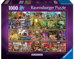 Ravensburger - The Library of Dogs - Legpuzzel - 1000 Stukjes
