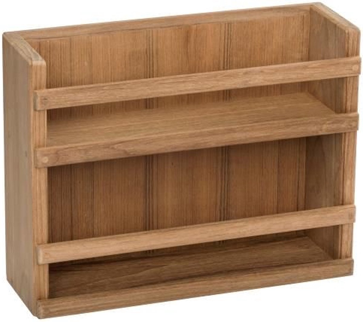 kruidenrek dubbel teak
