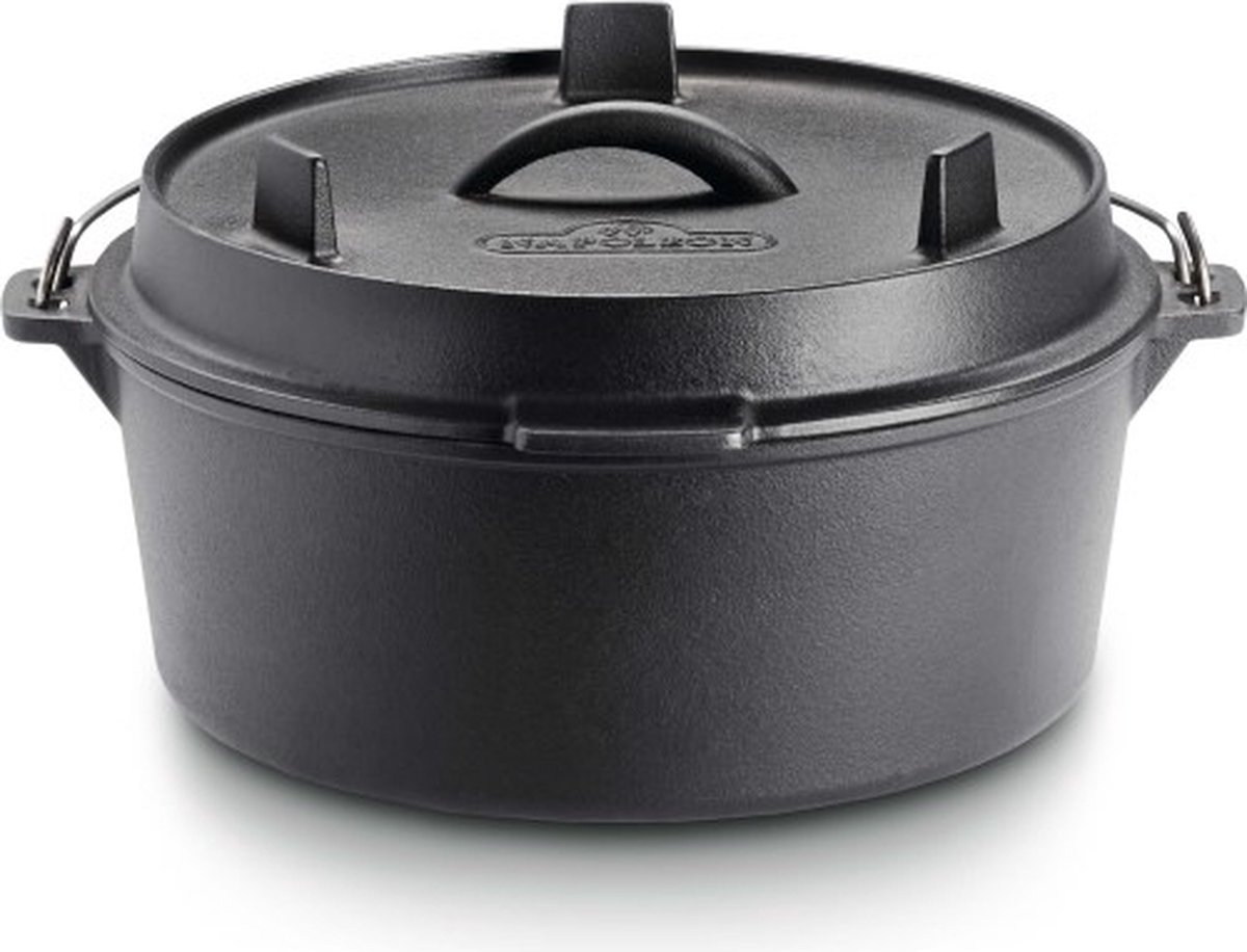 Napoleon gietijzeren dutch oven ø 28 cm
