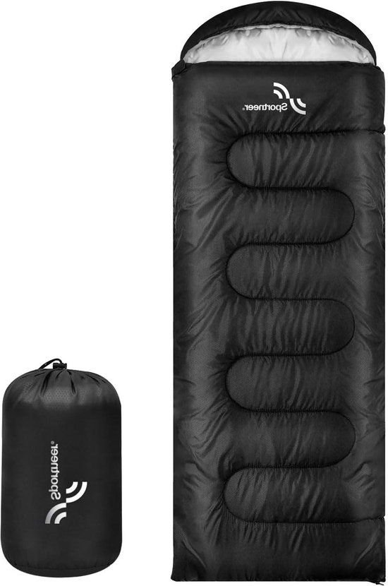 BISINNA XXL Slaapzak voor grote en lange volwassenen, 3 Seizoen Plus Size Warm en Comfortabel Waterdicht Lichtgewicht Slaapzak Geweldig voor Camping Backpacken Wandelen Indoor & Outdoor (1,5 kg