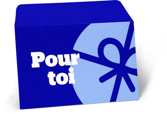 bol carte cadeau - enveloppe
