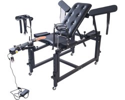 De extreme nat maker bondagemeubel met sexmachine - Bondage meubel - sexmeubel - stille sexmachine met afstandsbediening - kinky