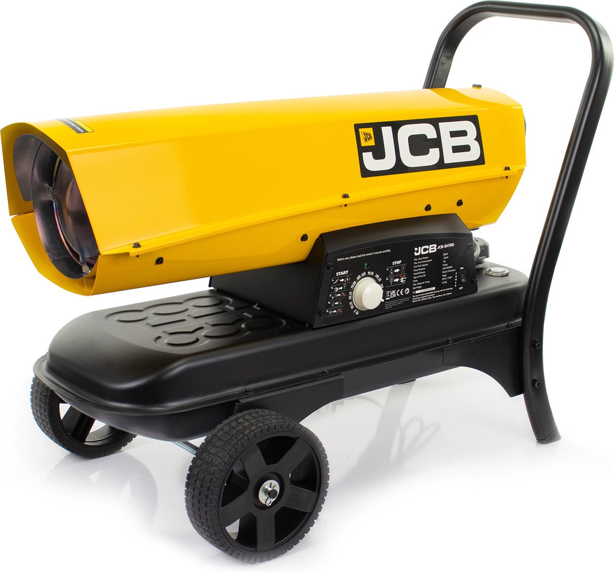 JCB Heteluchtkanon 20kW
