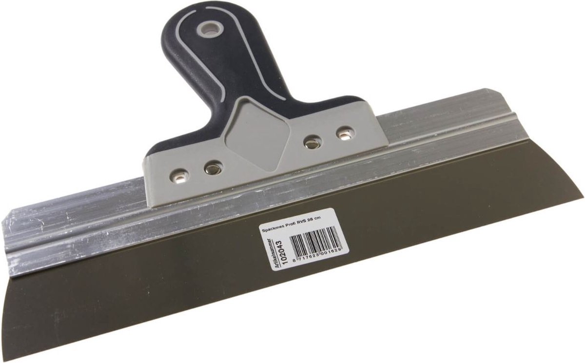 Spackmes Profi RVS 28 cm.