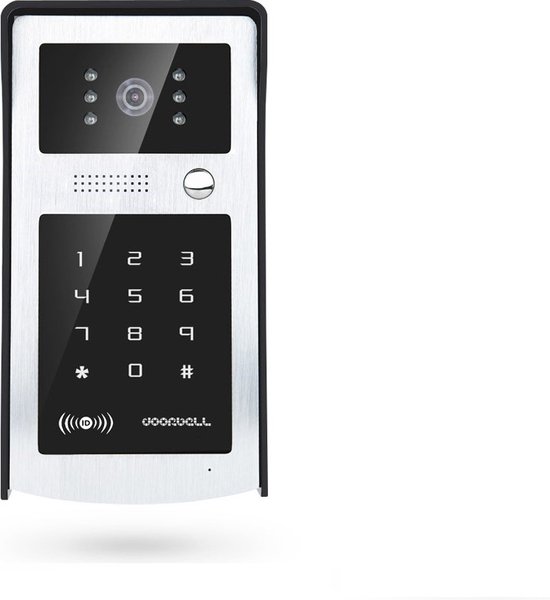 Home-Locking buiten deurbel camera voor binnen paneel/scherm videofoon T-2101B. T-2103A van Home-Locking — afbeelding 2