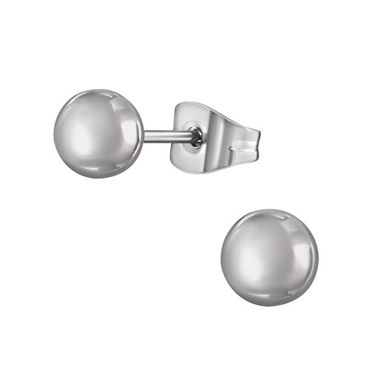 Sensitive by Studex, vuurbal oorstekers 4,5 - 8 mm, chirurgisch staal