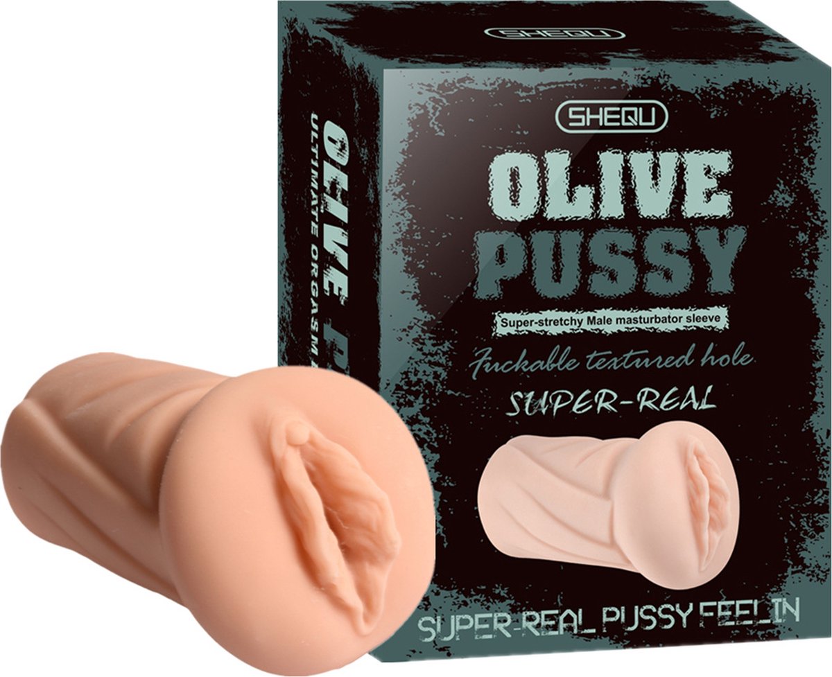 Shequ - Olive - Masturbator - Vagina - Lichte Huidskleur