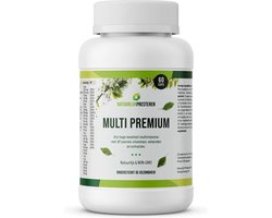 Multi Premium - Actieve Multivitamine - Luteïne & Zeaxanthine - B-Complex - Organische Mineralen - 60 caps