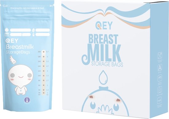 QEY Moedermelk Bewaarzakjes