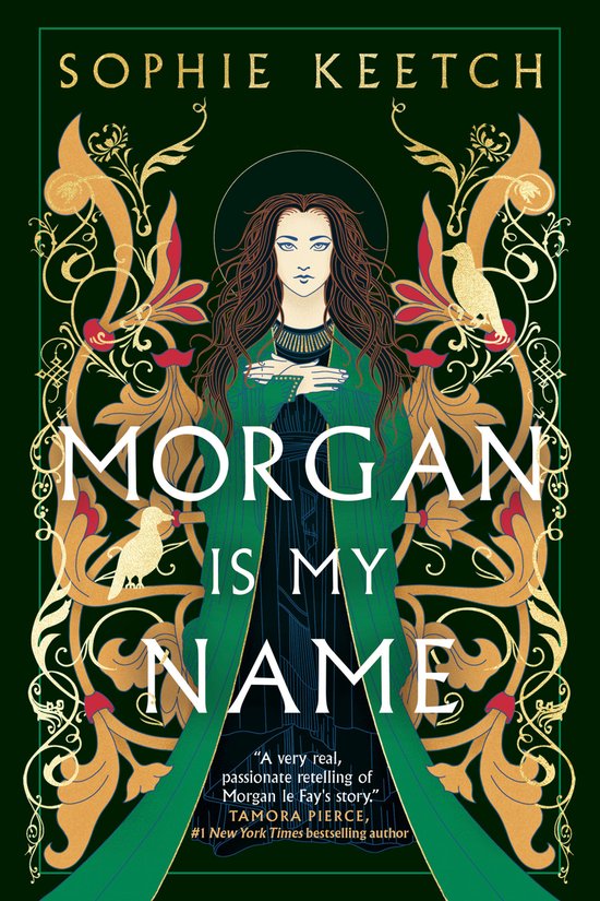 The Morgan Le Fay Trilogy- Morgan Is My Name - cover