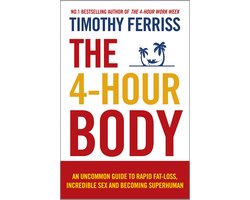 Omslag van The 4-Hour Body