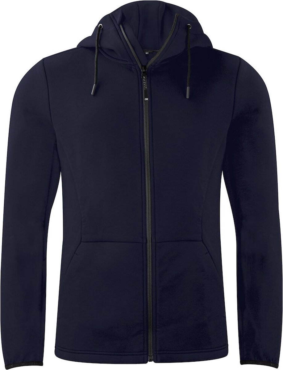 Cutter & Buck Pemberton Hood FZ Heren 358418 - Dark Navy - S