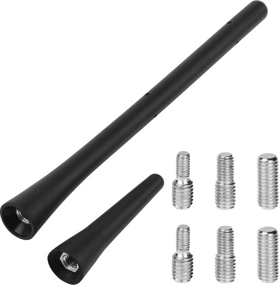Dachantenne Autoantenne für VW Golf AM/FM Autorado Shark Antenne Schwarz