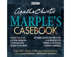 Omslag van Marples Casebook Cdx16 Unabridged