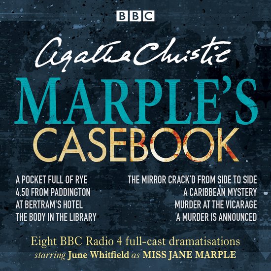 Marples Casebook Cdx16 Unabridged - cover