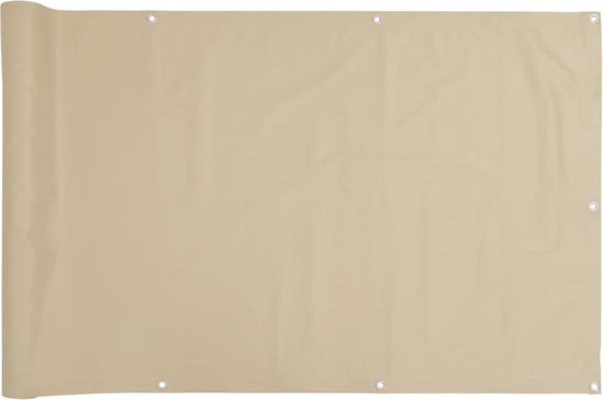 Zonneschermdoek 290 x 450 cm Rechthoek Pes 98% Uv-Bestendig, Waterbestendig Zonneschermluifel Zonnezeil met 4 Gratis Touwen Van 1, 5 M Voor Buiten