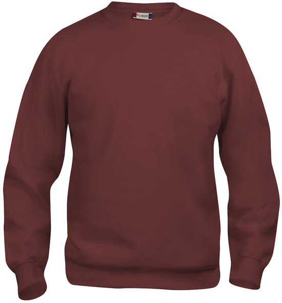 Clique Basic Roundneck 021030 - Bordeaux - M