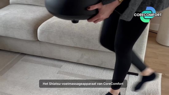 Shiatsu Voetmassage apparaat - Foot massager - Voetmassage apparaat neuropathie – Massageapparaat Luchtcompressie – Bloedsomloop – Warmte functie