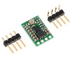 Adjustable Step-Up/Step-Down Voltage Regulator S7V8A Pololu 2118
