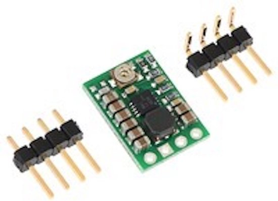 Adjustable Step-Up/Step-Down Voltage Regulator S7V8A Pololu 2118