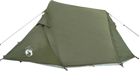 vidaXL - Tunneltent - 3-persoons - waterdicht - olijfgroen van Vidaxl — afbeelding 5
