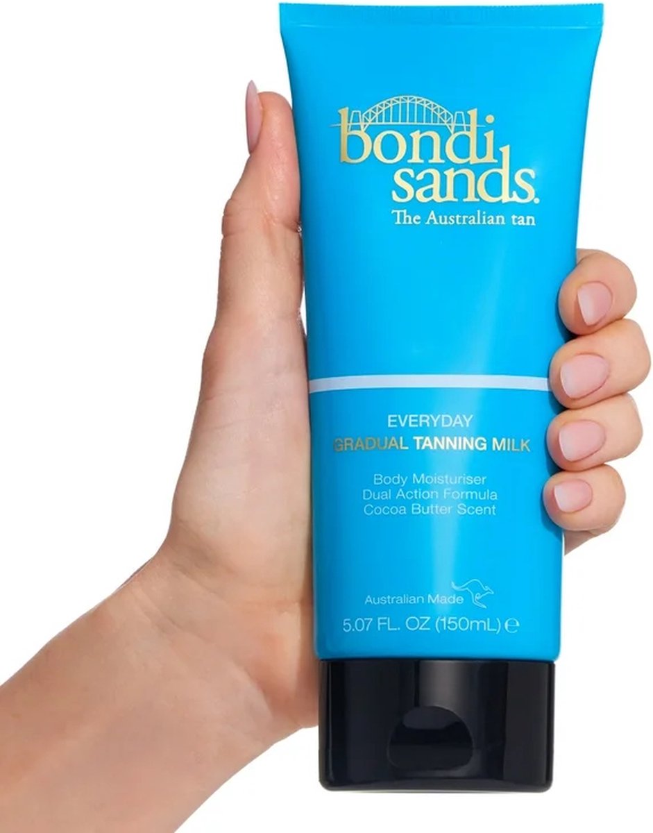 Bondi Sands Zelfbruiner Bodylotion – 150 ml – Selftan - Natuurlijke Bruining – Travel Must Have - Streeploos & Niet Oranje - Opbouwend - Elke dag Dagelijks - Skin Care - Huid verzorging - Hydraterend - Cocoa Butter Geur – foto 6